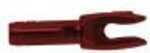 Easton Deep 6 Nocks Red 12 pk. Model: 823012