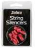 Zebra String Silencer Package Pink 4 pk. Model: 80753