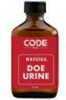 Code Red Doe Urine 2 oz. Model: OA1324