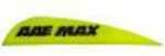 AAE Max Stealth Vane Yellow 100 pk. Model: MSYE100