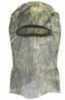 Hot Shot Sierra Full Mesh Face Mask Elastic Band Green Camo