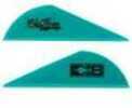 Bohning Blazer Vanes Teal 36 pk. Model: 10831TL2