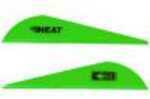 Bohning Heat Vanes Neon Green 36 pk. Model: 101036NG