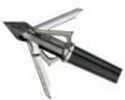 Muzzy Broadheads Trocar Hb 100 Grains 4-Blade Hybrid 3Pk Model: 297