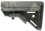 B5 Systems BRV1421 Bravo Black Multi-Cam Synthetic For AR-Platform With Mil-Spec Receiver Extension (Tube Not Included)