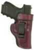 Don Hume H715M Clip-On Holster Inside The Pant Fits Sig P220/P226 Right Hand Brown Leather J168035R