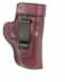 Don Hume H715M Clip-On Holster Inside The Pant Fits HK USP Right Hand Brown Leather J168052R