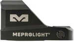 Meprolight USA 901243171 MPO-DS Black 1X21X15mm 3.5 MOA Red Dot Reticle Illuminated