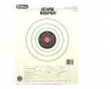 Champion Traps & Targets Orange Bullseye Scorekeeper 50 Feet Pistol Slow Fire 12 Pack 45724