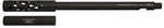 Tactical Solutions SB-X Threaded Barrel 16.625" With Shroud For Ruger 10/22 Matte Black Finish 1022SBX-MB