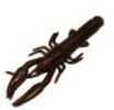 Tightlines 3"Uv-Craw Trailer Black 6 Pk Mn# Bk-C3