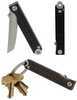 StatGear Pocket Samurai Folder 2.25 in Blade Black Aluminum