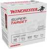 Link to Type: Lead  - Series/Collection: Super Target  - Shot Size: 7-1/2  - Gauge: 12 Ga  - Shot Weight: 1 Ga  - Muzzle Velocity: 1200 fps  - Length: 2-3/4"  - Application: Sporting Clays, Trap and Skeet  - Quantity: 25 Rounds