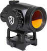 Riton Optics X3 Tactix 1X 25mm 2 MOA Illuminated Red Dot Black