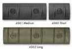 Falcon Industries Inc Long 15 Slot OD Green Rail Cover Md: 4362OD