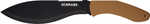 SCHRADE Knife Machete 17" Non- Stick Coated Blade W/Sheath