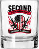 2 Monkey Americana Pint Glass Freedom & Liberty