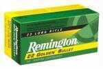 22 Long Rifle 40 Grain Lead 50 Rounds Remington Ammunition