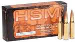 HSM Ammunition 45-70 Government 400 Grain Jacketed Flat Point 20 Rounds