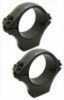 Beretta Sako Optilock Rings 30MM Tube High Black