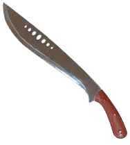 T-Hanger Machete Rosewood The Hoss