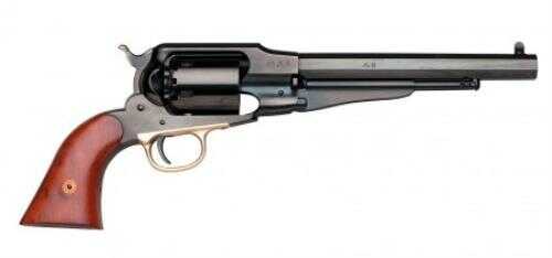 Taylors And Company 107A 1858 Remington Revolver 44 Black Powder 8" 6-Shot Blade Front Striker Fire