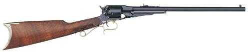 Taylor/Uberti 1858 Revolving Carbine Steel .44 Caliber 18" Barrel Black Powder