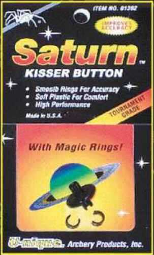 U-Nique Saturn Kisser Buttons 18 Packs/Card