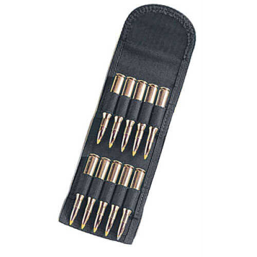 Uncle Mikes Black Folding Rifle Cartridge Carrier Md: 8845