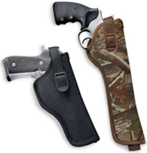 Uncle Mikes Sidekick Hip Holster - RH, Black 3.5"-4.5" Barrel Large Autos, Open End Waterproof - Molds To The Shape Of