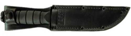 Ka-Bar Leather Sheath Black Md: 3-1256S-4