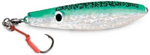 Williamson Vortex Speed Jig 5Oz 5 3/4In W/Hook Green Mackeral Md#: VSJ150GM