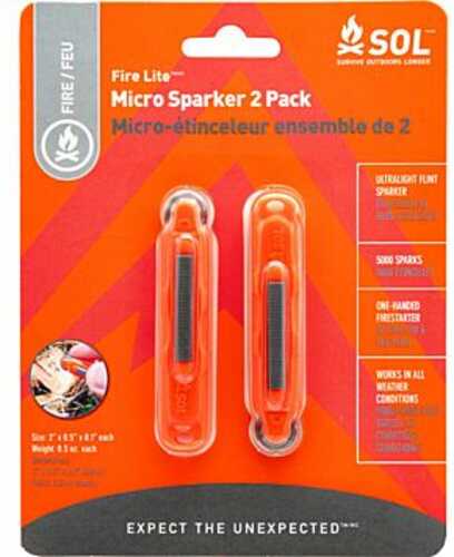 Arb Sol Fire Lite Micro Sparker 2 Pack