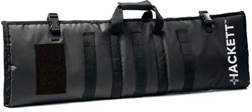 Hackett Rifle Burrito 36" Case /Shooting Mat Black 36"