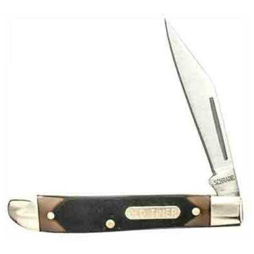 Old Timer 12OT Schrade Pal 2.2" 7Cr17 Stainless Steel Clip Point Sawcut Bone