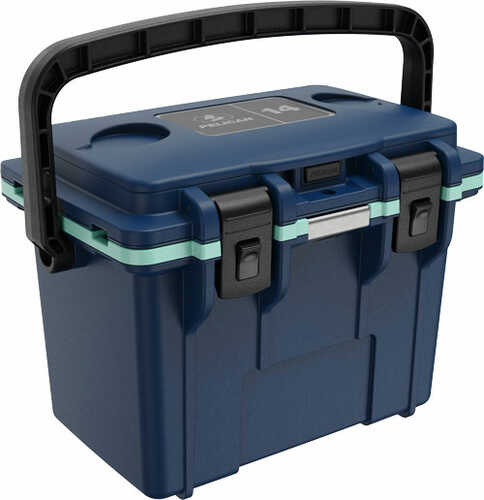 Pelican COOLERS IM 14 Quart Blue/SEAFOAM With Dry Storage!