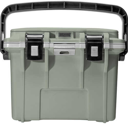 Pelican Coolers IM 14 Quart with Dry Storage, Sage Gray