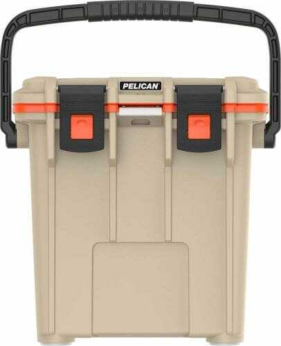 Pelican 20QT Elite Cooler Tan/ Orange