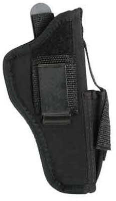 GUNMATE Hip Holster AMBI #12 Large Autos 4"-5" Black