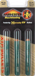 Harvester XTP 50 Caliber 240 Grains .430 Hornady XTP Sabot 12Pk