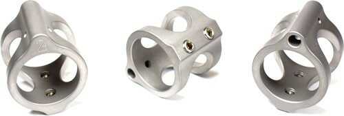 2A Armament .875 Internal Bore Gas Block Bead Blasted 6AL-4V Titanium 2A-TIGB-3