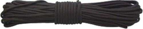 Red Rock 550 Parachute Cord 50 Feet Black