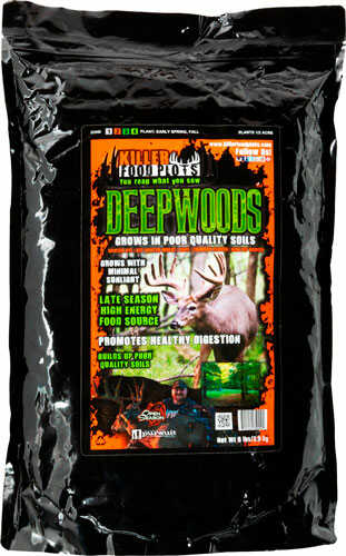 Killer Food PLOTS DEEPWOODS 1/2 Acre 8Lbs