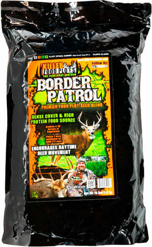 Killer Food PLOTS Border Patrol 1/2 Acre 10Lbs