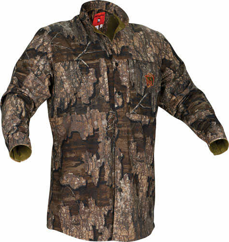 Arctic Shield Trek Button Up Shirt Realtree Timber Large