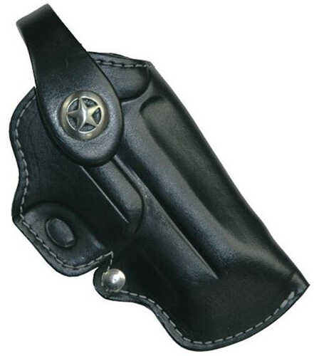 Bond Arms Belt Clip Holster RH 3.5"Bbl. Models Leather Black