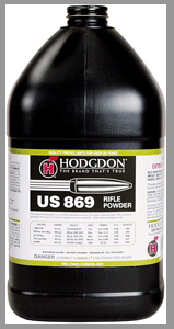 Hodgdon Powder US869 Smokeless 8 Lb