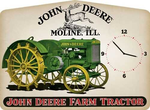 Open Road BRANDS Rustic EMB Tin Sign John Deere Quality