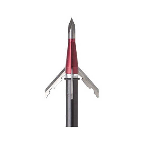 Wasp BROADHEAD JAK-X SST XBOW 3-Blade 100 Grains 1 3/4" Cut 3Pk