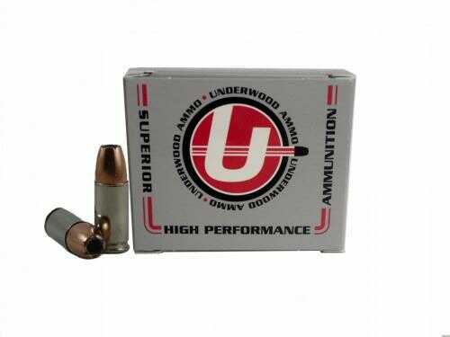 9mm Luger 124 Grain Hollow Point 20 Rounds Underwood Ammunition